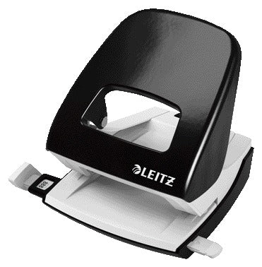 Perforator Leitz Nexxt 5008 metalen perforator, zwart