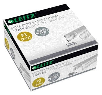 Leitz P3 24/6 Nietjes voor nietmachines en niettangen