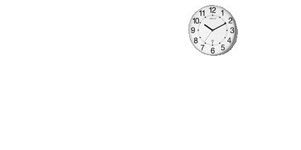Unilux Maxi radio wandklok dia 37,5cm grijs/wit - 2