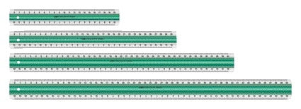 Transparante Linex Super S20 Liniaal 20cm - 2