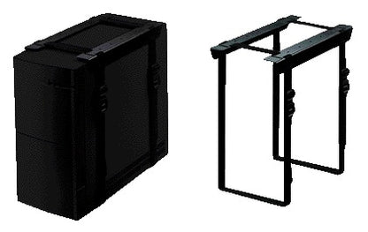 Neomounts D025 Zwarte CPU Houder onder Bureau - 2