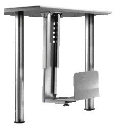 Neomounts D200 Zilveren CPU Houder onder Bureau - 3
