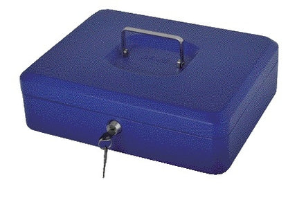 Geldkist Pavo Inzet Euro 300x240x90mm Blauw - Muntsorteerbak - 2