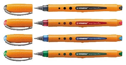 Stabilo Worker 2018/46 Zwart, 0,5mm - 2