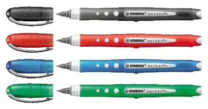 Stabilo Worker Color 2019/41 M Blauw - 2