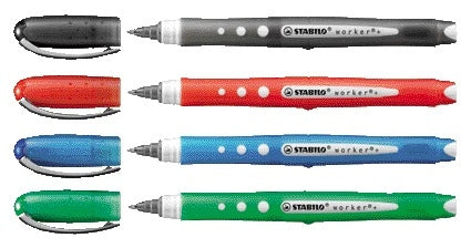 Stabilo Worker Color 2019/41 M Blauw - 2