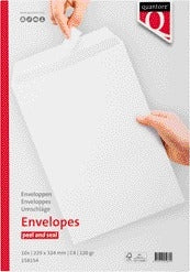 Envelop Quantore Akte C4 229x324mm 120g met zelfklevende sluiting - 3