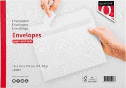 Envelop Quantore bank C5 162x229mm 80g/m² met zelfklevende sluiting - 3