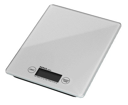 Digitale briefweger MAUL Gloss 16660 5000 gram met ESG-veiligheidsglas