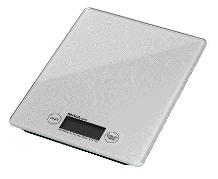 Digitale briefweger MAUL Gloss 16660 5000 gram met ESG-veiligheidsglas