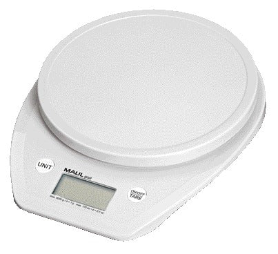 Maul Goal 16460 digitale briefweger 5000 gram in wit