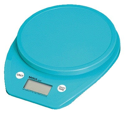 Digitale briefweger MAUL Goal 16460 5000 gram met kleurkeuze en automatische functies