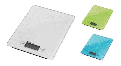 Digitale briefweger MAUL Gloss 16660 5000 gram met ESG-veiligheidsglas - 2