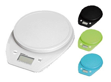 Digitale briefweger Maul Goal 16460 5000 gram in zwart met moderne kleuren - 2
