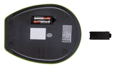 Digitale briefweger Maul Goal 16460 5000 gram in zwart met moderne kleuren - 3