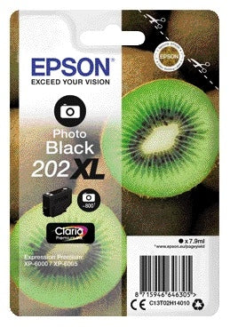 Epson 202XL T02H14 Foto Zwart Inktcartridge (XL/HC)