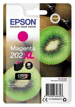 Epson 202XL T02H34 Rood Inktcartridge (XL/HC)