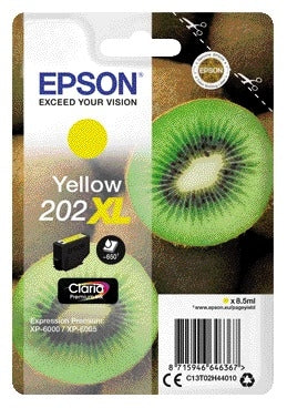 Epson 202XL T02H44 Geel Inktcartridge