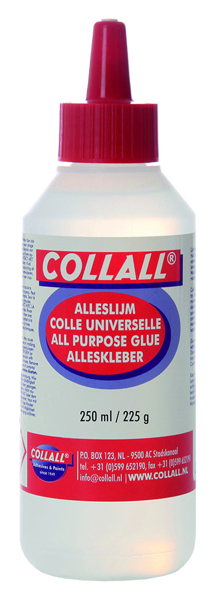 Collall Alleslijm 250 ml, water- en vochtbestendig