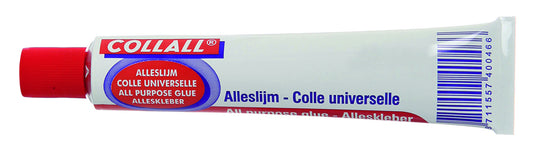 Alleslijm Collall 50ml oplosmiddelvrij, waterbestendig