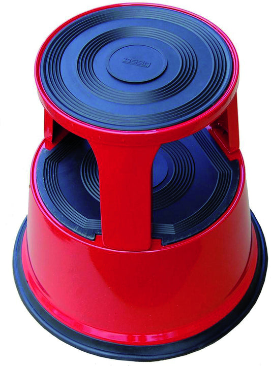 Opstapkruk Desq Roll-a-Step 42 cm met metalen anti-slip bodem