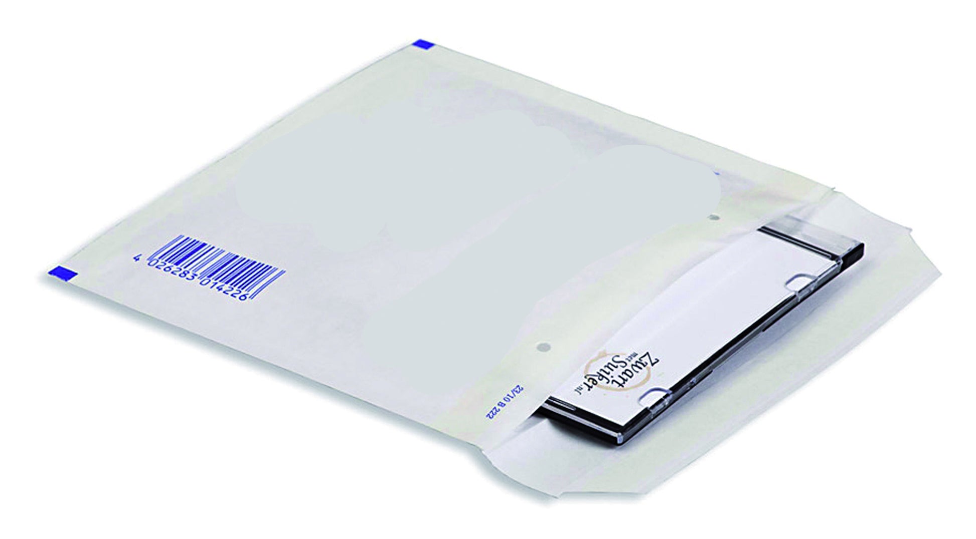 Quantore luchtkussen CD envelop 200x175mm met zelfklevende strip - 4