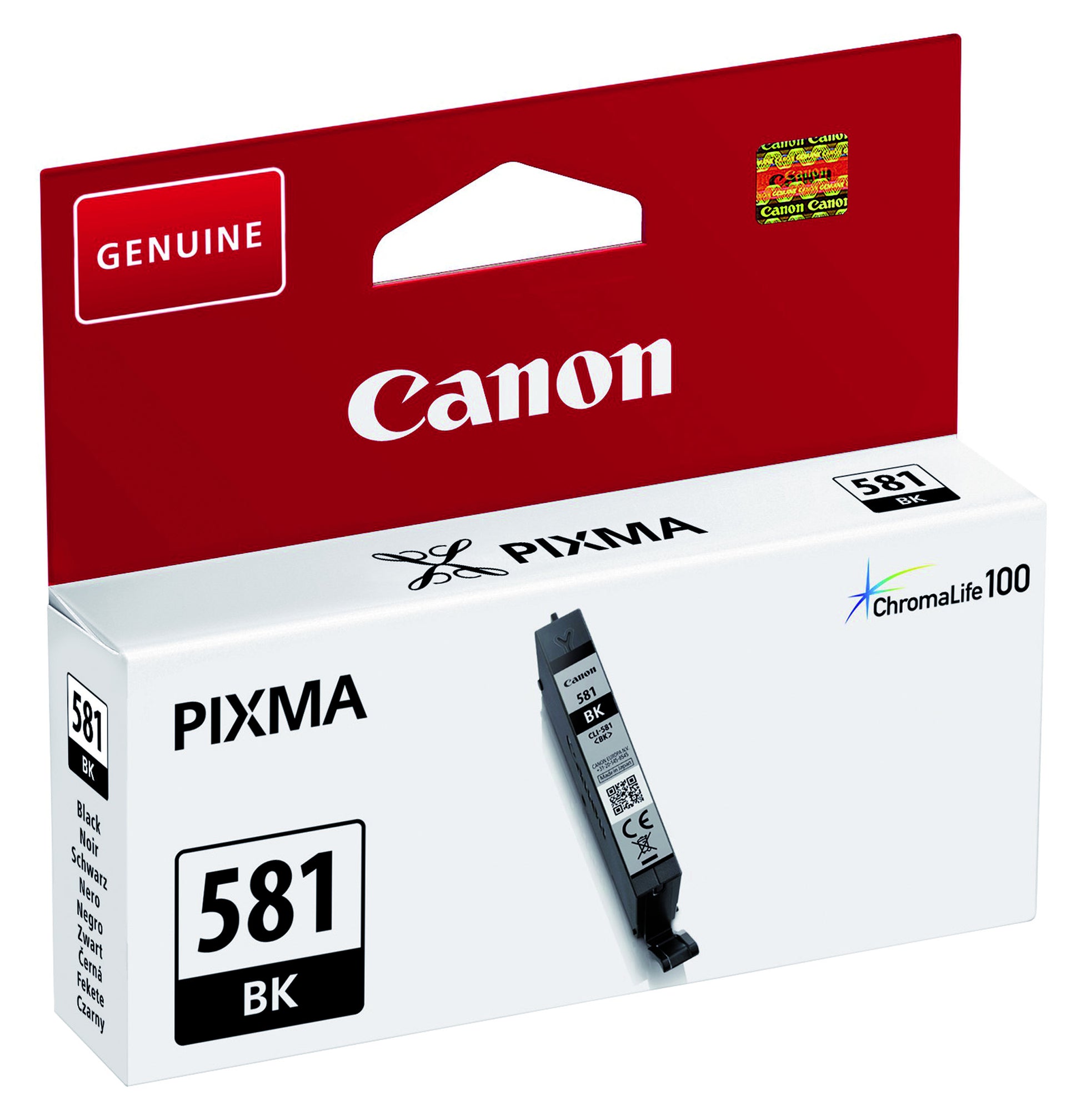 Canon CLI-581 Zwart Inktcartridge