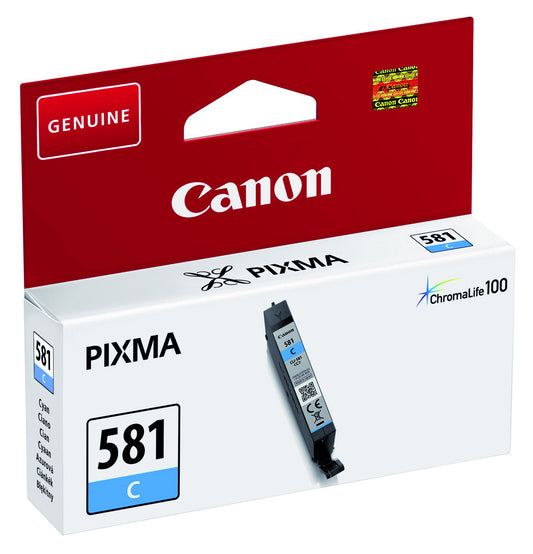 Canon CLI-581 Blauw inktcartridge