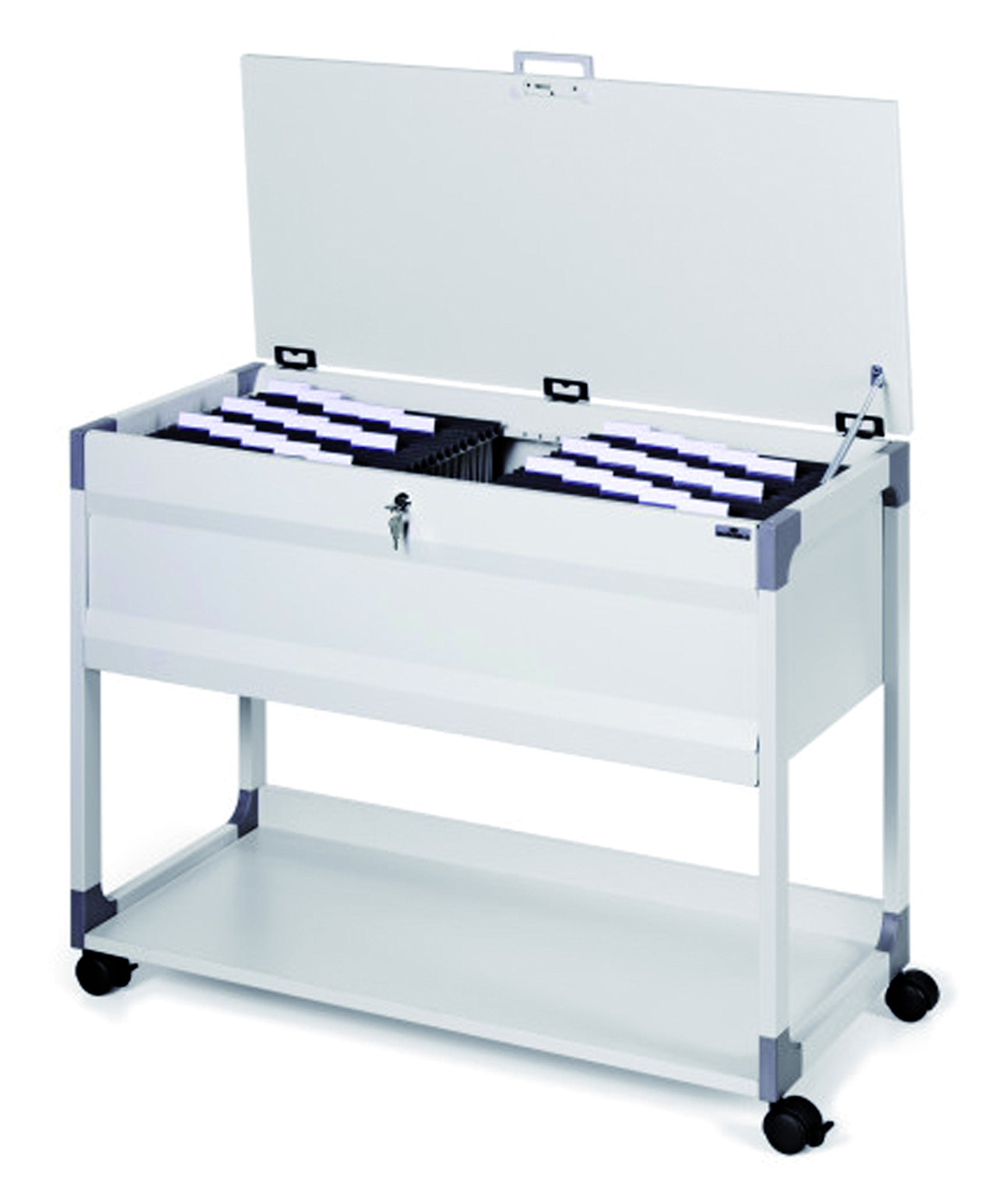 Durable Hangmappenboy Multi 100 Mappen Grijs - 4