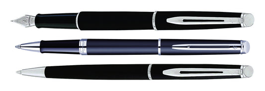 Rollerpen Waterman Hémisphère CT F mat zwart - 2