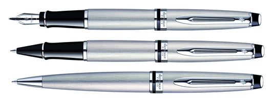 Balpen Waterman Expert CT M Roestvrij Staal - 2