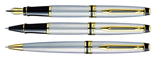 Vulpen Waterman Expert GT M roestvrij staal, zwart - 2