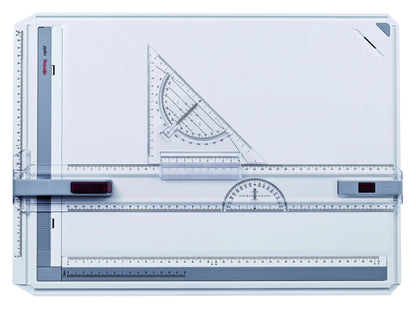 rOtring Rapid A3 Tekenbord met parallelgeleider en accessoires - 2