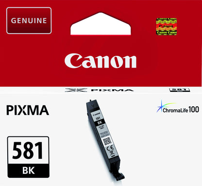 Canon CLI-581 Zwart Inktcartridge - 2