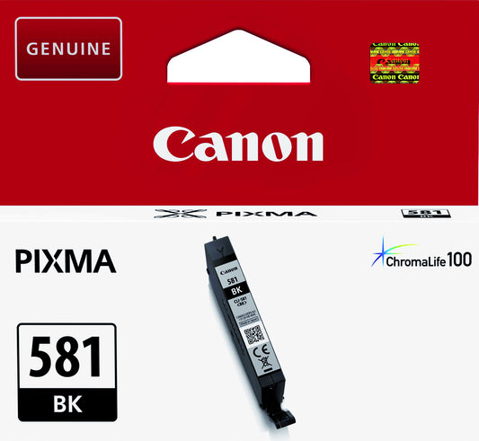 Canon CLI-581 Zwart Inktcartridge - 2