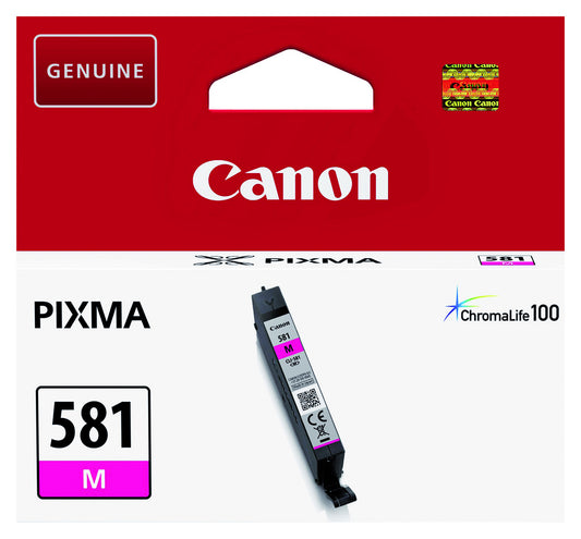 Canon CLI-581 Rood inktcartridge - 2
