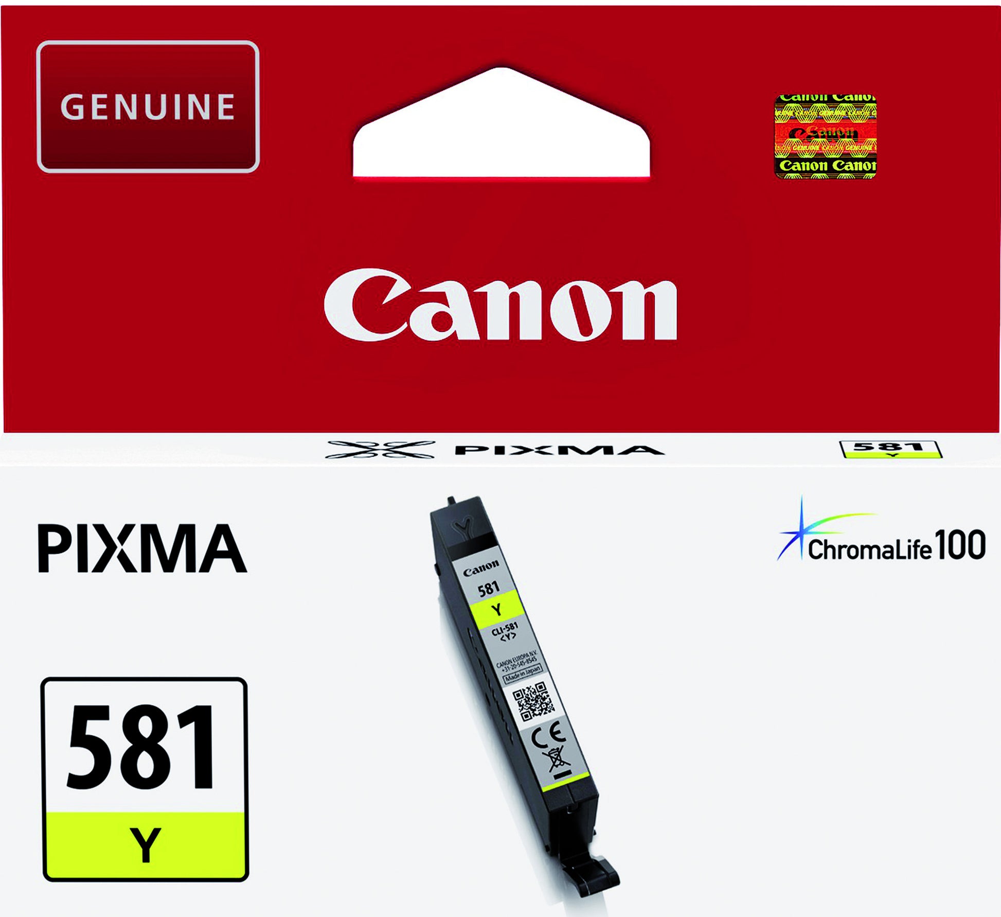 Canon CLI-581 geel inktcartridge - 2