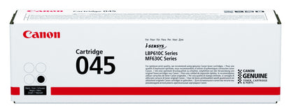 Canon 045 Zwart Tonercartridge voor Duurzaam Printen