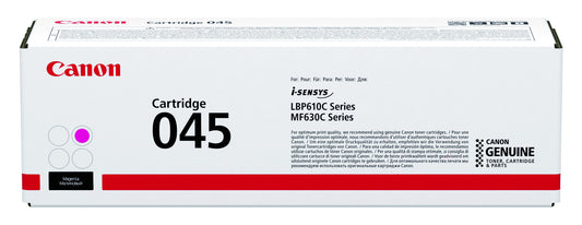 Canon 045 Rood Tonercartridge voor Kwaliteitsvolle Documenten