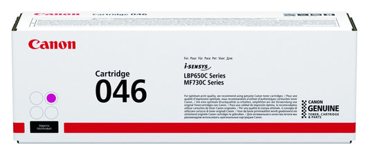 Canon 046 Rood Tonercartridge - Origineel, 2.300 pagina's