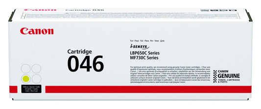 Canon 046 Gele Tonercartridge voor Kwalitatieve Afdrukken
