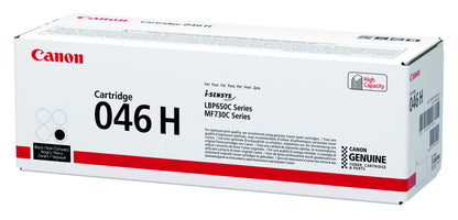 Canon 046H Zwart Tonercartridge (High Capacity) - 3