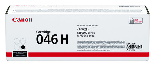 Canon 046H Zwart Tonercartridge (High Capacity)