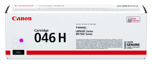 Canon 046H Rood Tonercartridge voor Hoge Capaciteit