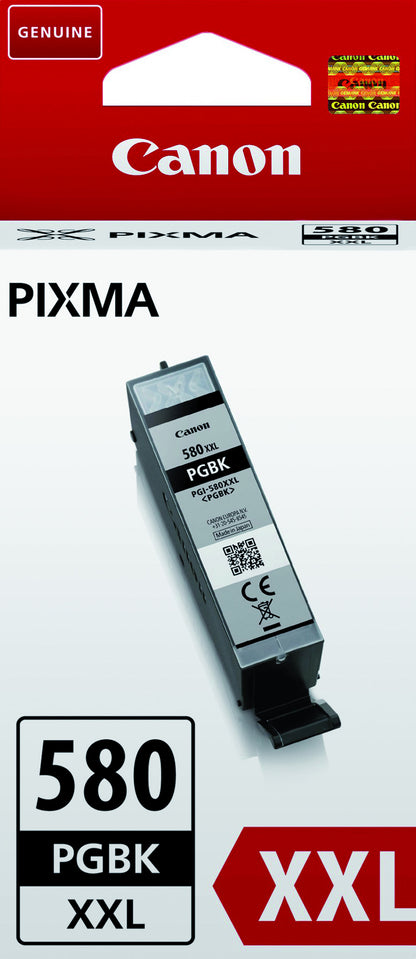 Canon PGI-580XXL Zwart Inktcartridge - 2