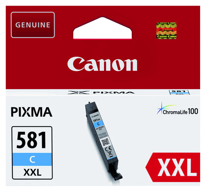 Canon CLI-581XXL blauw inktcartridge - 2