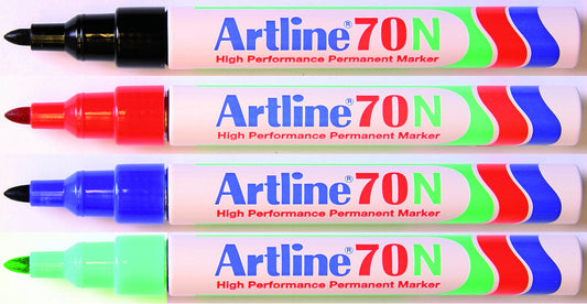Viltstift Artline 70 rond 1.5mm zwart - 3
