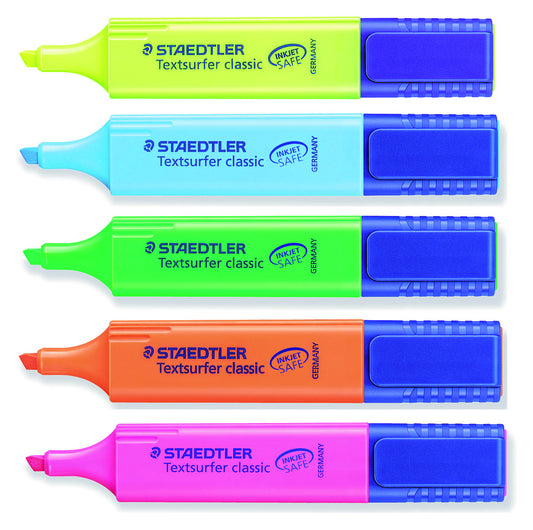 Staedtler Textsurfer groen markeerstift 1-5mm - 2