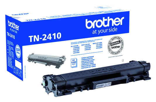 Toner Brother TN-2410 Zwart, Print tot 1200 pagina's