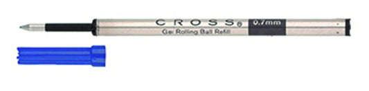 Cross Selectip M rollerballvulling, blauw